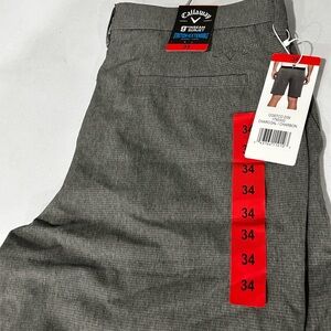 Callaway Men's Charcoal Athletic Shorts